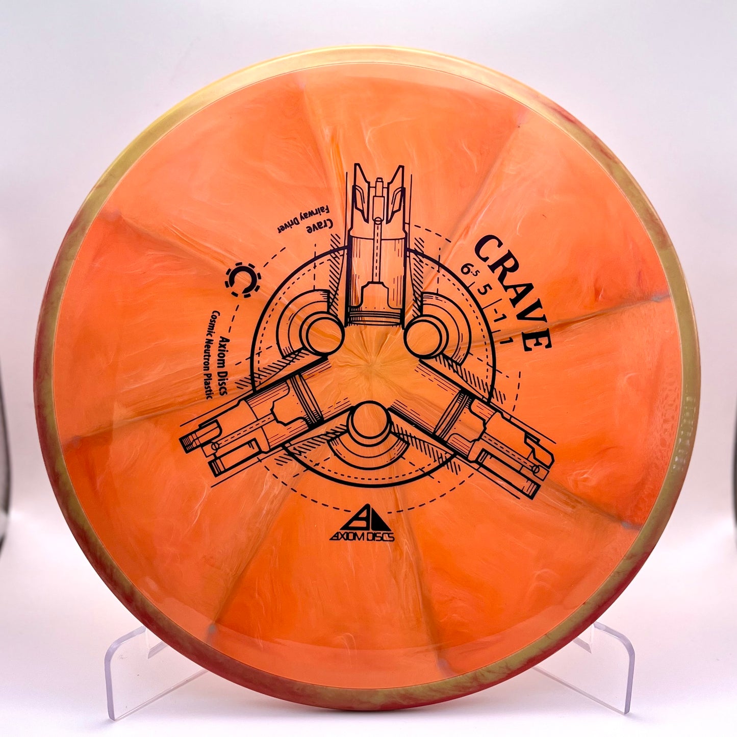 Axiom Crave - Cosmic Neutron