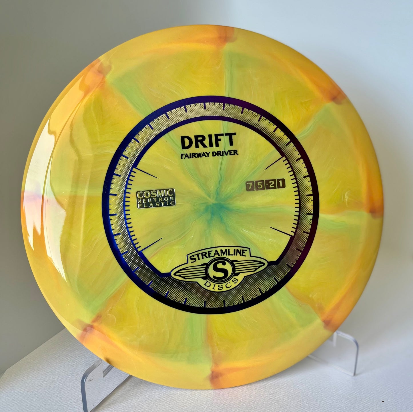 Streamline Drift - Cosmic Neutron