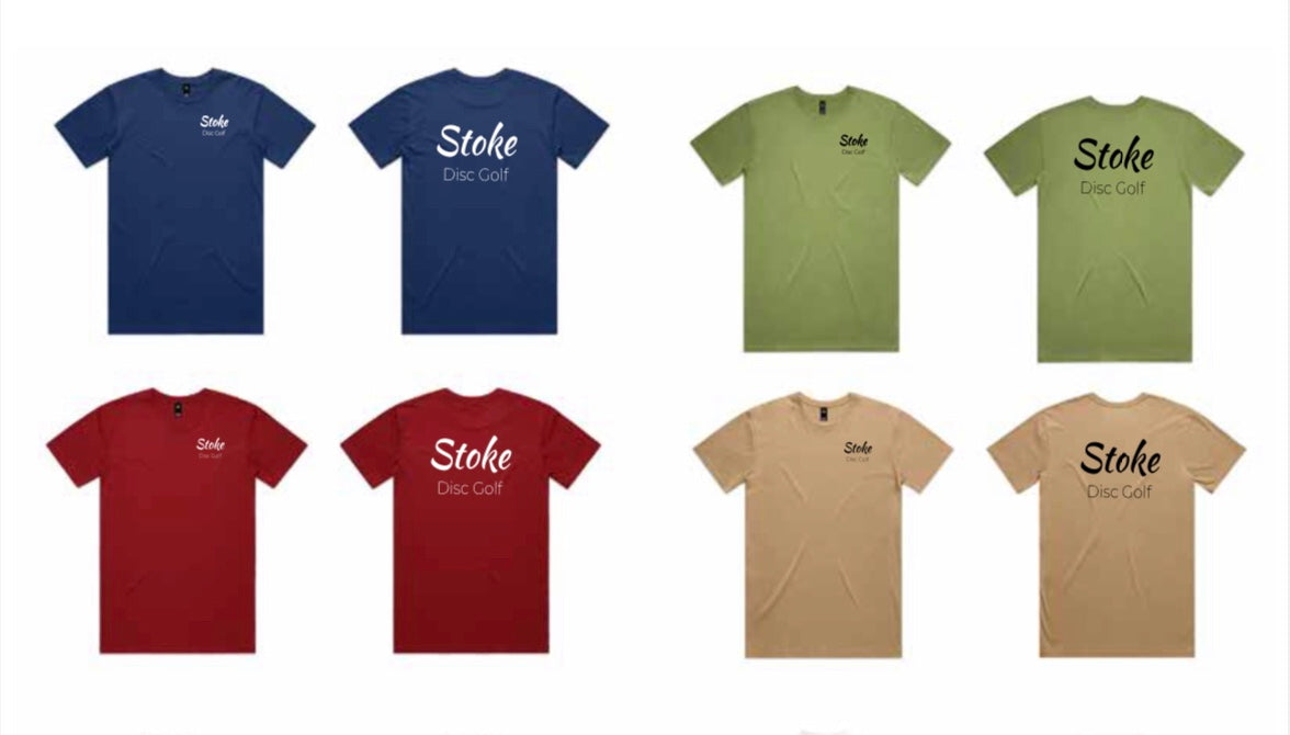 Stoke Disc Golf Tee