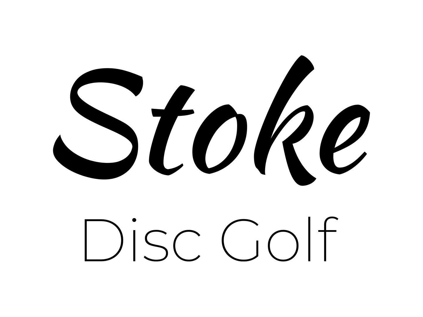 Stoke Disc Golf Tee