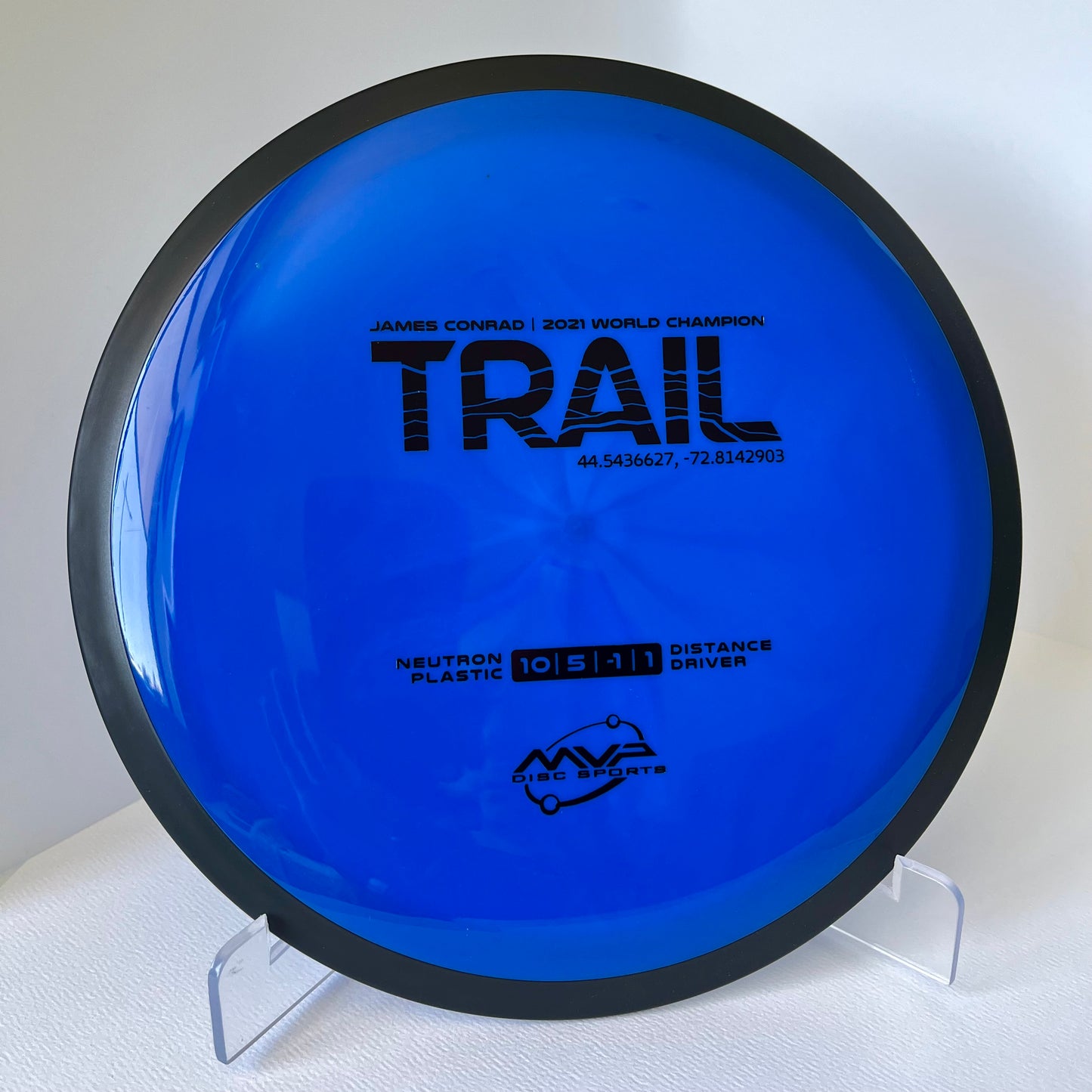 MVP Trail - Neutron