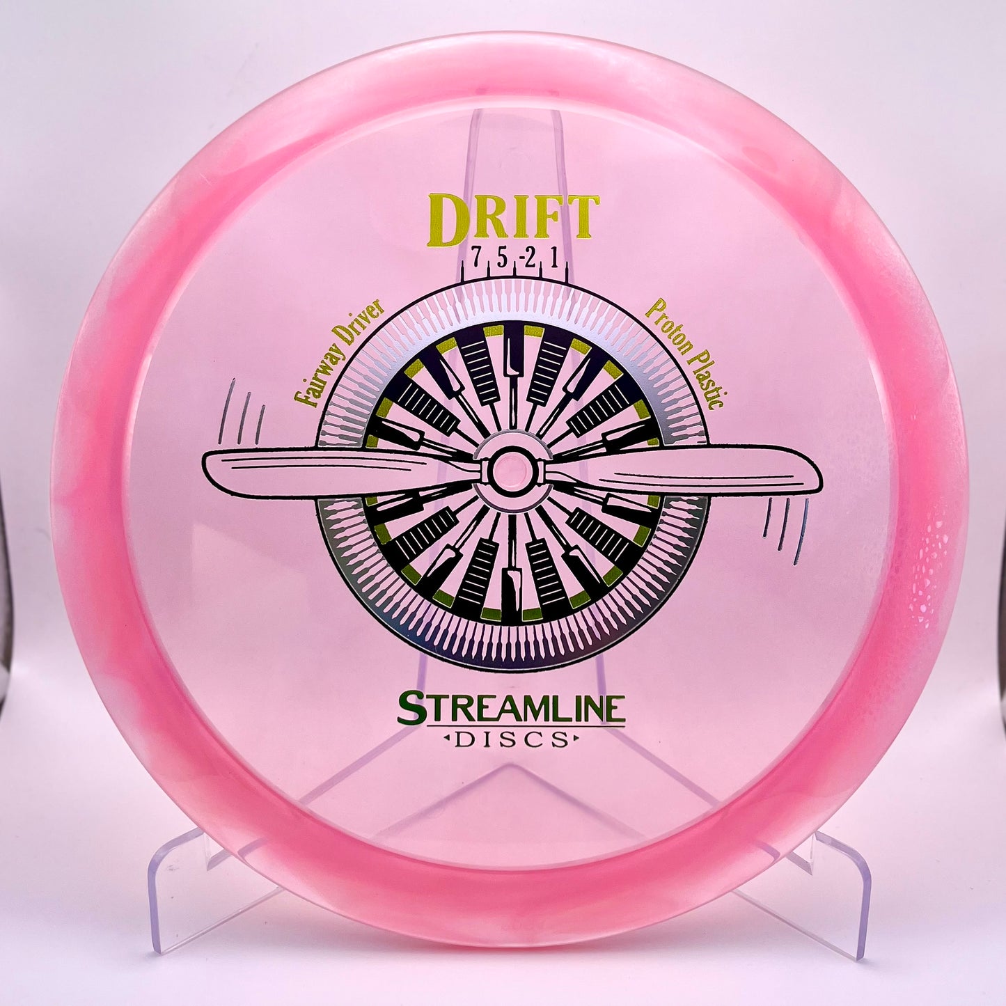 Streamline Drift - Proton