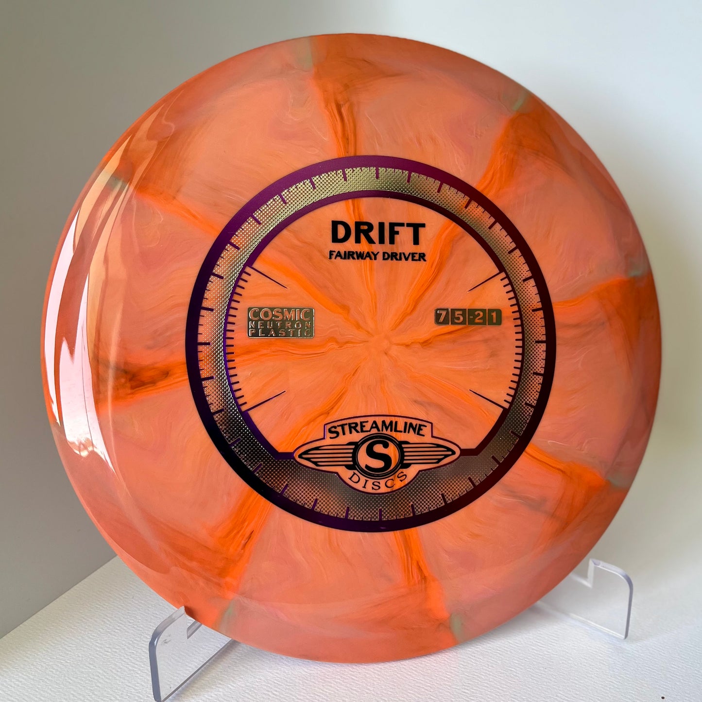 Streamline Drift - Cosmic Neutron