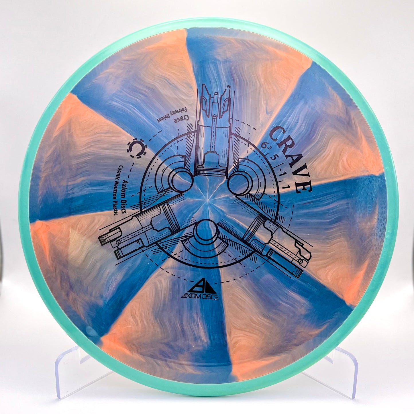 Axiom Crave - Cosmic Neutron