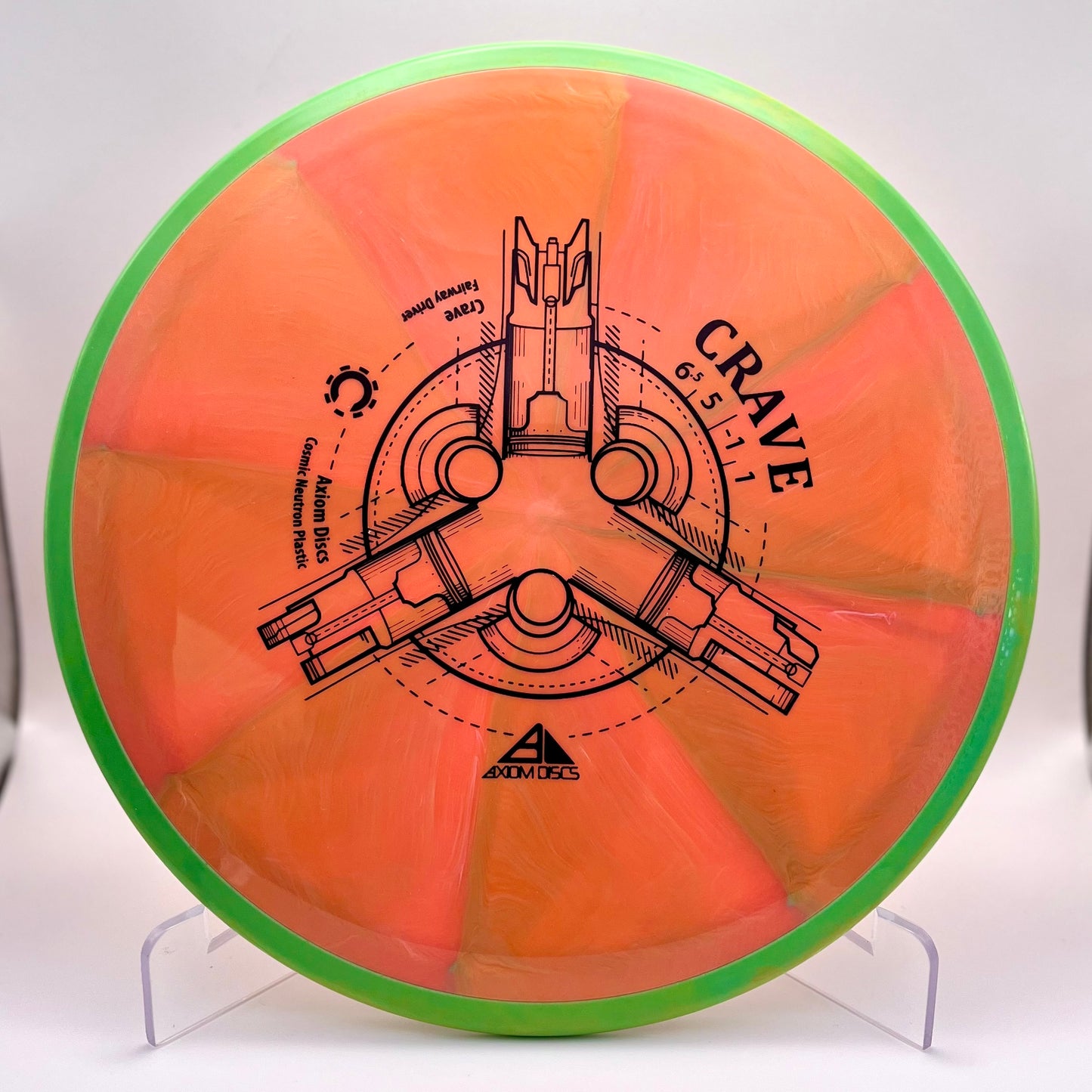 Axiom Crave - Cosmic Neutron