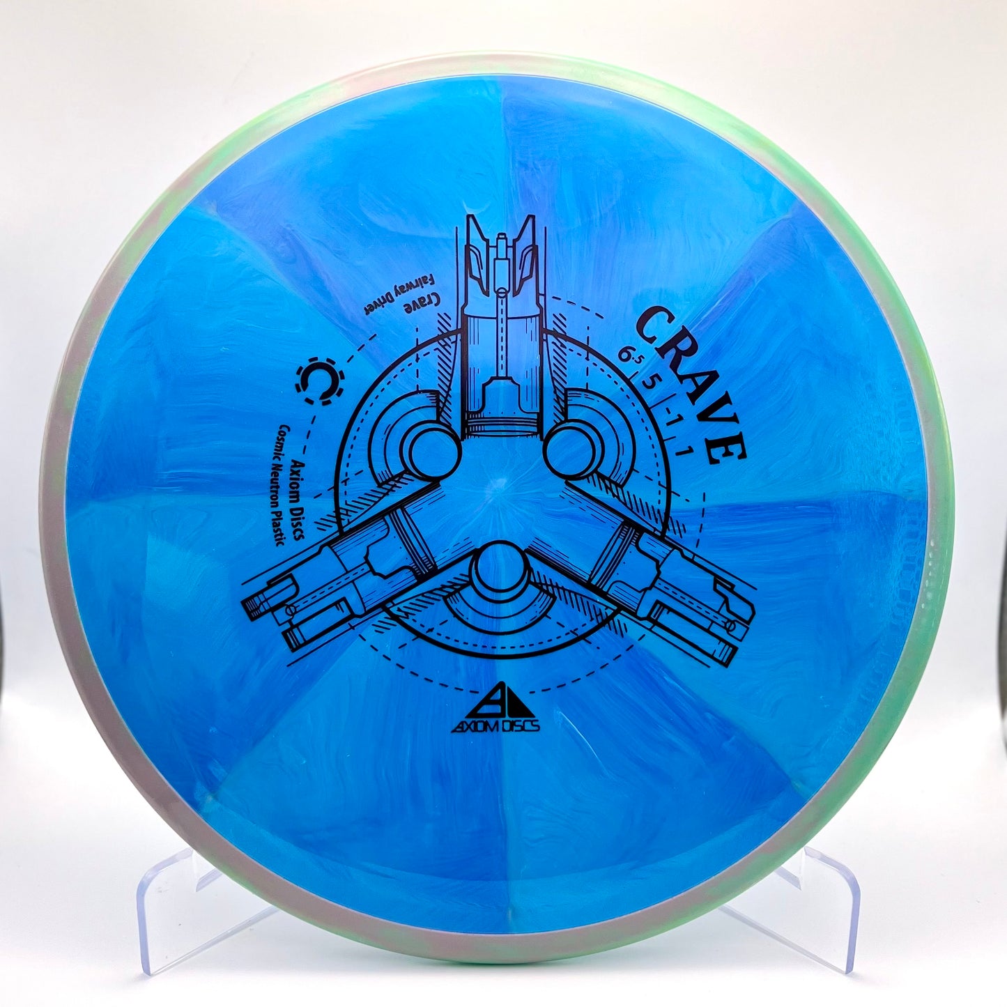 Axiom Crave - Cosmic Neutron